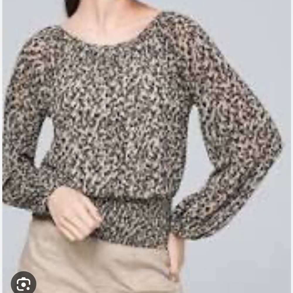 White House Black Market, women blouse, size S